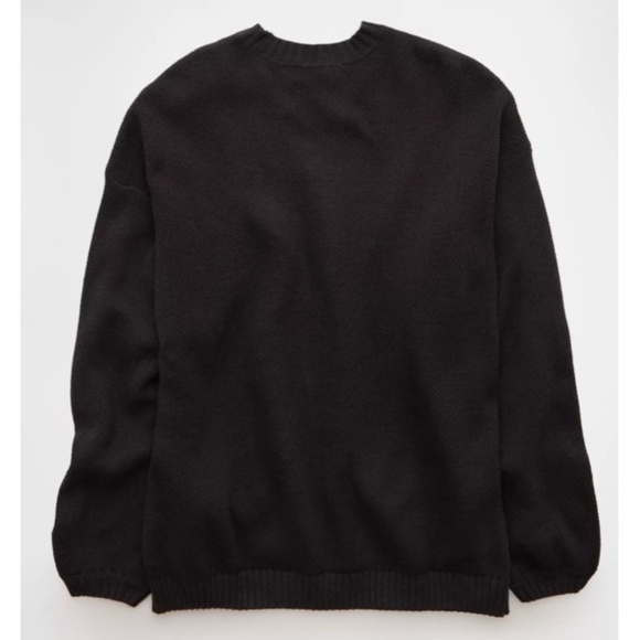 New American Eagle AE x Peanut Snoopy Halloween Cardigan Size S - Picture 5 of 6